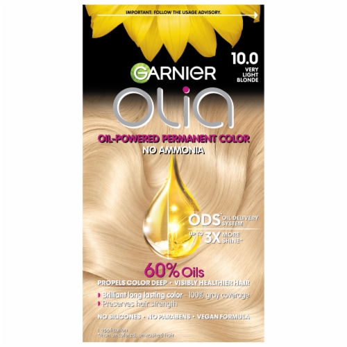 Garnier Olia Very Light Blonde  Permanent Hair Color Kit, 1 ct - Pick  'n Save