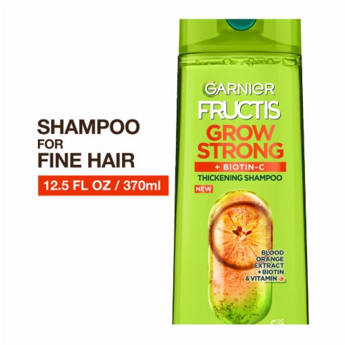 Garnier Fructis Grow Strong Thickening Shampoo, 12.5 fl oz - Fry\'s Food  Stores