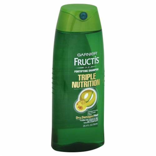 Garnier Fructis Triple Nutrition Shampoo,  fl oz - Baker's