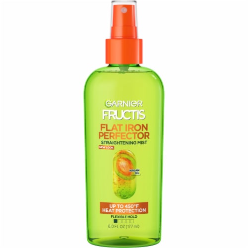 Garnier Fructis Flat Iron Perfector Straightening Hair Mist Perspective: front