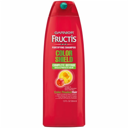 Garnier Fructis Color Shield Shampoo Perspective: front