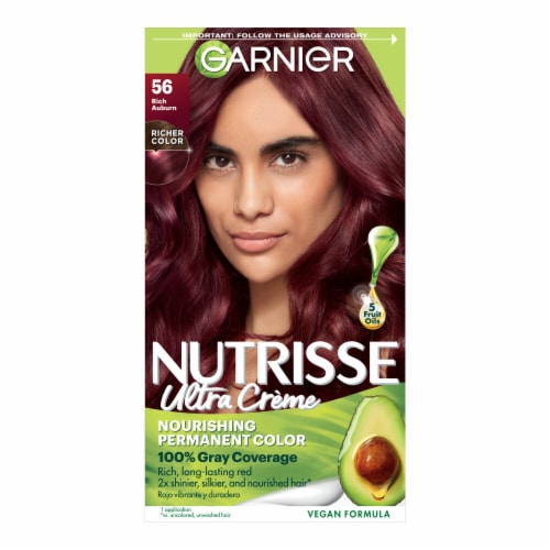 Garnier Nutrisse 56 Medium Reddish Brown Sangria Nourishing Hair Color  Creme, 1.0 ct - Pick 'n Save