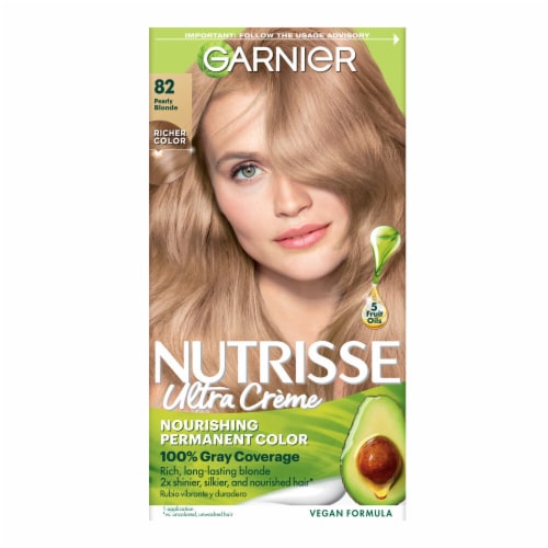 Garnier Nutrisse 82 Champagne Blonde Champagne Fizz Nourishing Hair Color  Creme,  ct - Food 4 Less