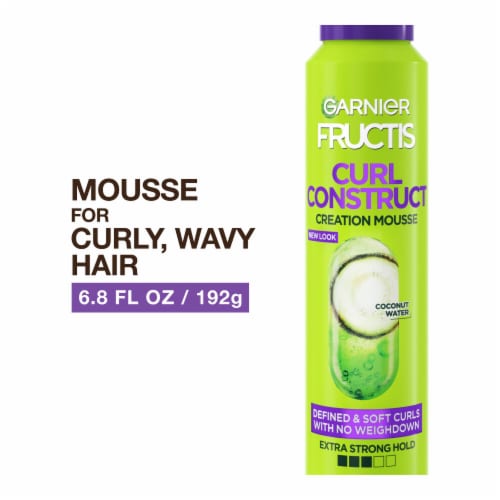 Garnier Fructis Curl Construct Creation Mousse Perspective: front