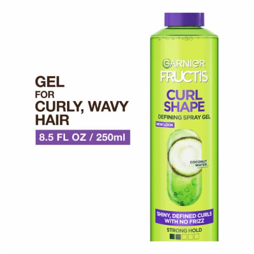 Garnier Fructis Curl Shape Defining Spray Gel Perspective: front