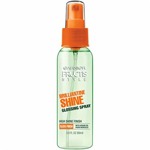 Garnier Fructis Style Brilliantine Shine Glossing Spray Perspective: front