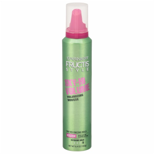 Garnier Fructis Style Sky-Hi Volume Mousse Perspective: front