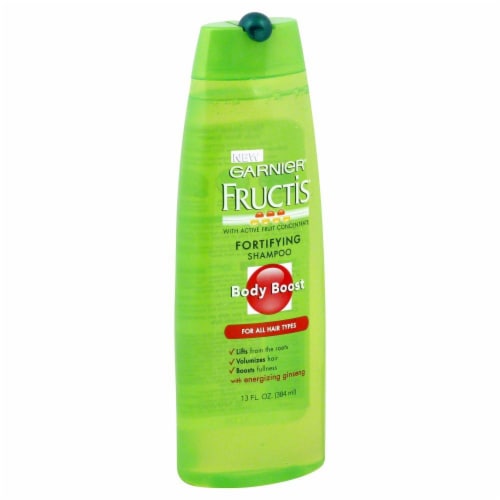 Garnier Fructis Volume Extend Shampoo Perspective: front