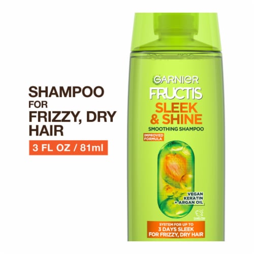 Garnier Fructis Sleek And Shine Shampoo Perspective: front