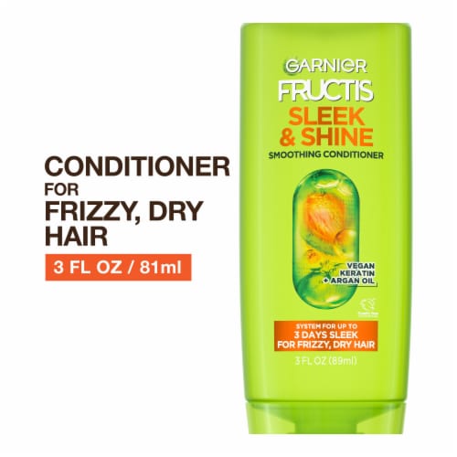 Garnier Fructis Sleek And Shine Conditioner Perspective: front