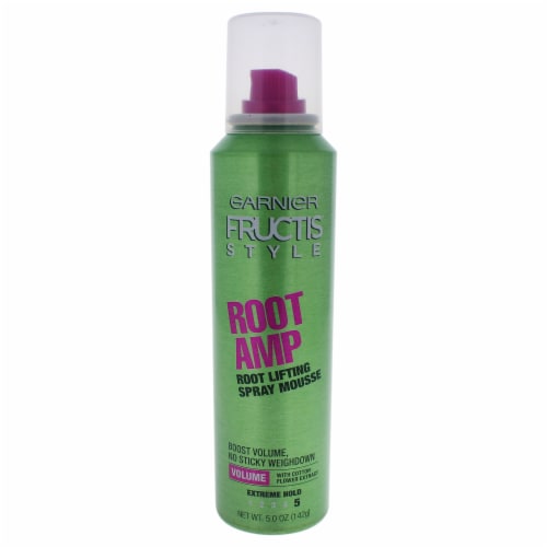 Garnier Fructis Full & Plush Root Amp Mousse Perspective: front