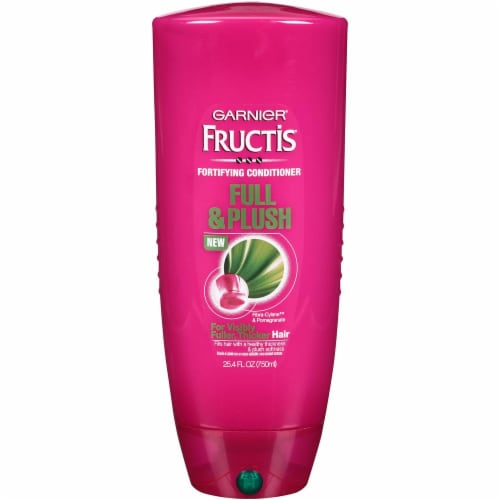 Garnier Fructis Full & Plush Conditioner, 25.4 fl oz Kroger