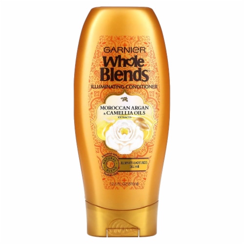 Garnier Whole Blends™ Moroccan Argan & Camellia Oils Illuminating Conditioner Perspective: front
