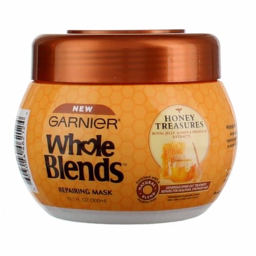 få øje på håndtering syndrom Garnier Whole Blends Honey Treasures Repairing Mask, 10.1 fl oz - Ralphs