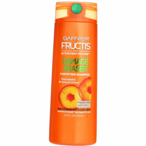 Garnier Fructis Damage Eraser Fortifying Shampoo Perspective: front