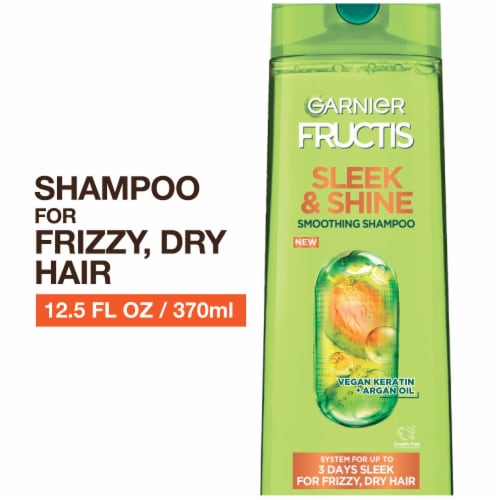 Garnier Fructis Sleek And Shine Shampoo Perspective: front