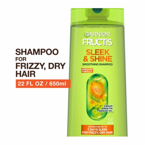 Garnier Fructis Sleek And Shine Shampoo, 22.0 fl oz - Kroger