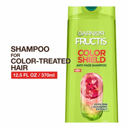 Aftrekken Clancy lip Garnier Fructis Color Shield Shampoo, 12.5 fl oz - Kroger