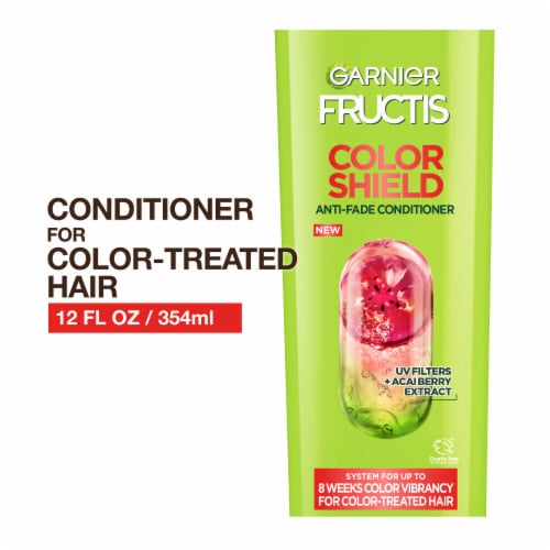 Garnier Fructis Color Shield Anti Fade Conditioner for Color Treated Hair Perspective: front
