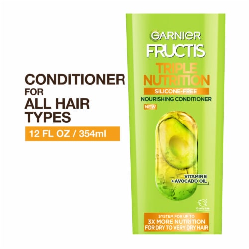 Garnier Fructis Triple Nutrition Conditioner Perspective: front