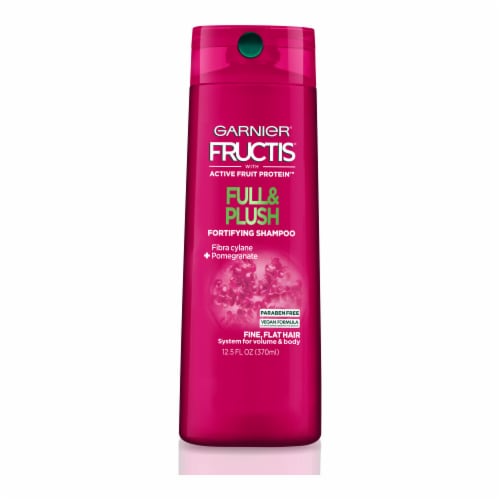 Permanent scheidsrechter natuurlijk Garnier® Fructis® Full & Plush Pomegranate Fortifying Shampoo, 12.5 fl oz -  Kroger