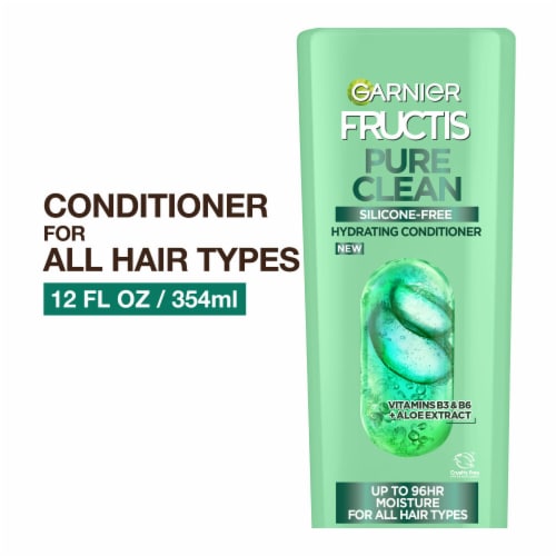 Garnier Fructis Pure Clean Hydrating Conditioner Perspective: front