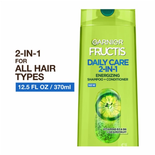 Garnier® Fructis® Daily Care 2-in-1 Grapefruit Fortifying Shampoo Conditioner, 12.5 fl oz -