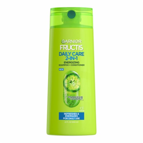 Garnier Fructis Daily Care 2 in 1 Shampoo And Conditioner Perspective: front