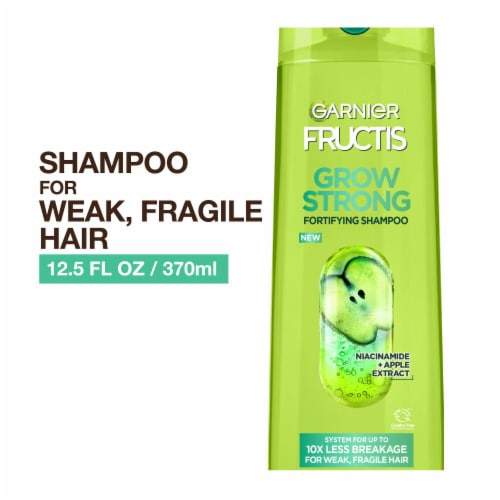 Garnier Fructis Grow Fortifying Shampoo, 12.5 fl oz - Fry's Stores