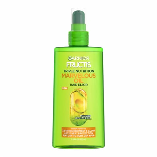 Kroger - Garnier Fructis Triple Nutrition Avocado Olive ...