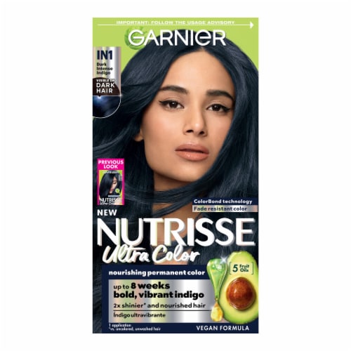 Garnier Nutrisse Ultra Color Nourishing Bold Permanent Hair Color Creme RC1 Med Copper Red