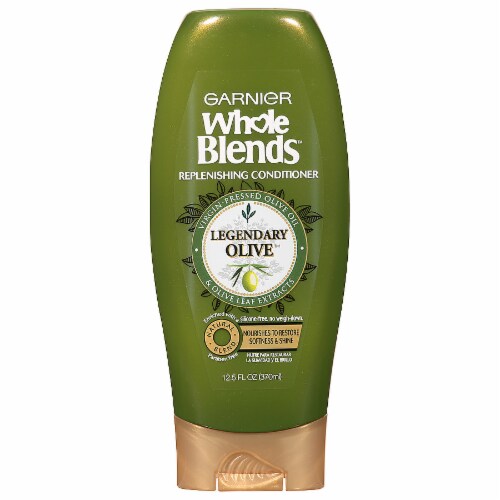 Garnier Whole Blends Legendary Olive Replenishing Conditioner Perspective: front