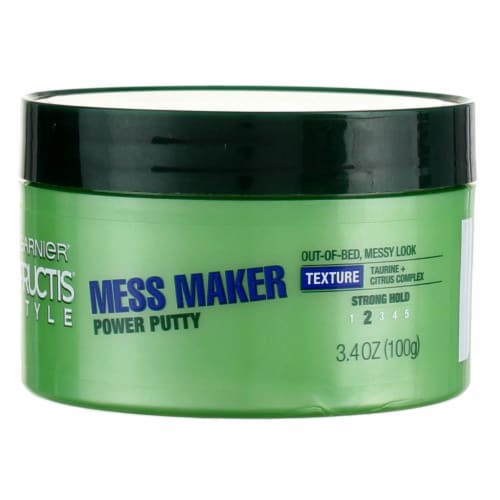 Garnier Fructis Style Mess Maker Hair Putty, 3.4 oz, 3.4/Ounce