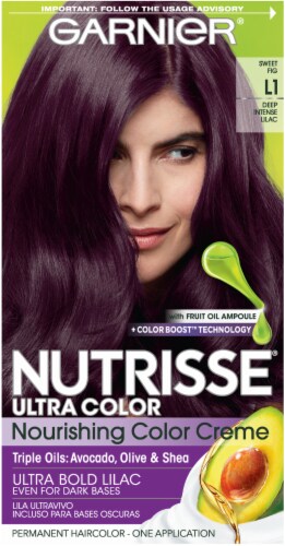 Garnier Nutrisse Ultra Color L1 Sweet Fig Hair Color, 1 ct - Fry's Food  Stores