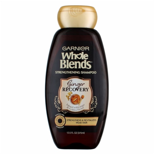Garnier Whole Blends Ginger Recovery Shampoo Perspective: front