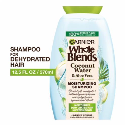 gas hjemmelevering Il Garnier Whole Blends Coconut Water And Aloe Vera Shampoo, 12.5 fl oz -  Gerbes Super Markets