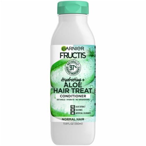 Garnier® Fructis® Hydrating Treat Aloe Extract Conditioner Perspective: front