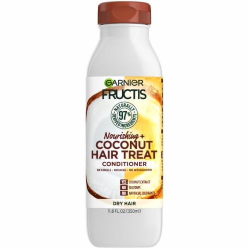 Garnier® Fructis® Coconut Extract Nourishing Treat Conditioner,  fl oz  - Food 4 Less