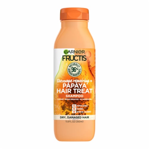 Garnier Fructis Damage Repairing Shampoo Perspective: front