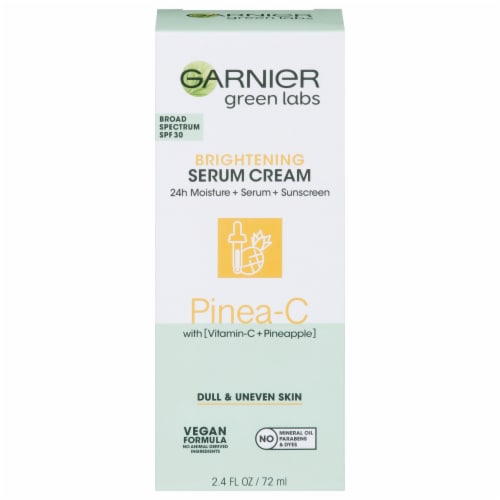 Garnier Green Labs Pinea C Brightening Serum Cream 2 4 Fl Oz Food 4 Less