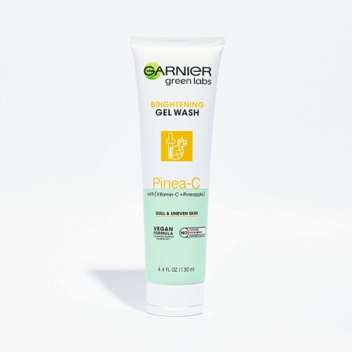 Garnier Greenlabs Pinea-C Brightening Gel Wash Perspective: front