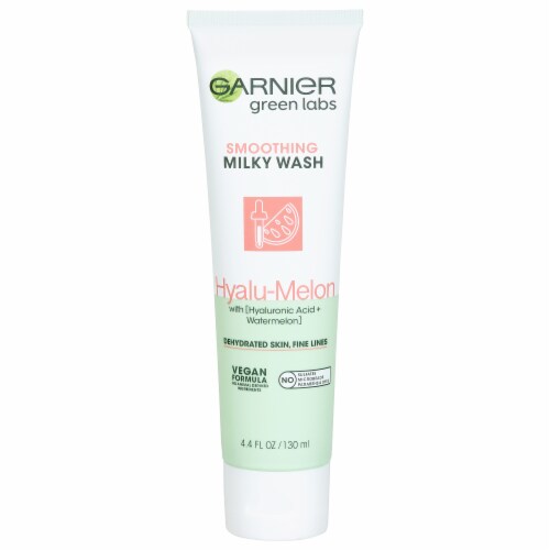 Garnier Green Labs Hyalu-Melon Smoothing Milky Wash Perspective: front
