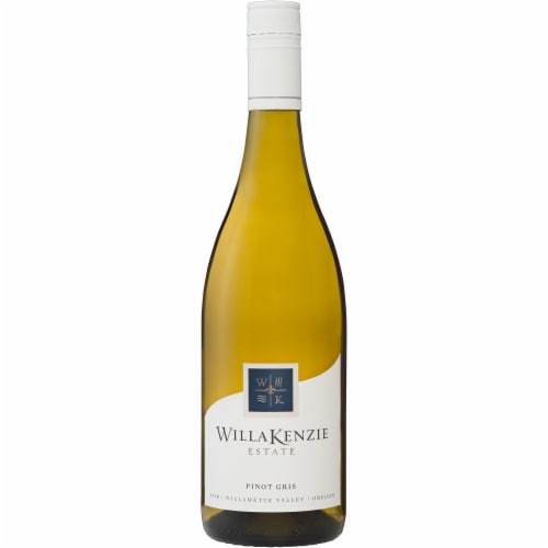 WillaKenzie Estate Pinot Gris White Wine Perspective: front