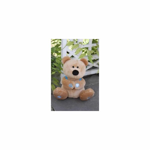 Cactus Game Design Plush Prayer Bear Perspective: front
