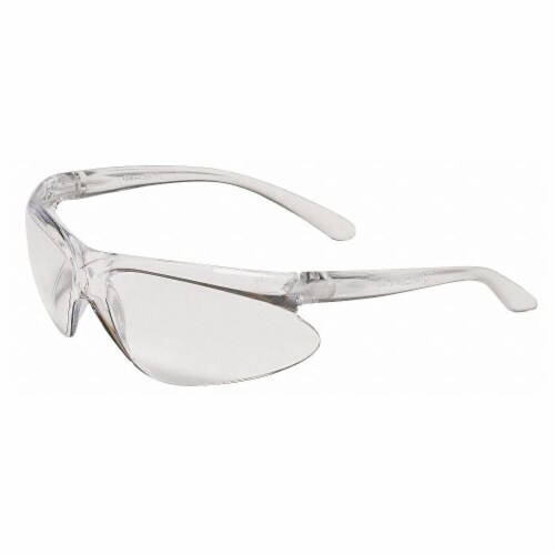 Honeywell Uvex Safety Glasses,Clear A400AF Perspective: front