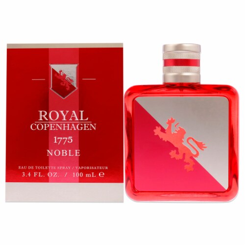 Royal Copenhagen 1775 Noble EDT Spray 3.4 oz Perspective: front