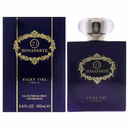Bonaparte 21 Eau De Parfum Spray By Vicky Tiel - 3.4 oz Bonaparte 21 Eau De Parfum Spray By Vicky Tiel - 3.4 oz
