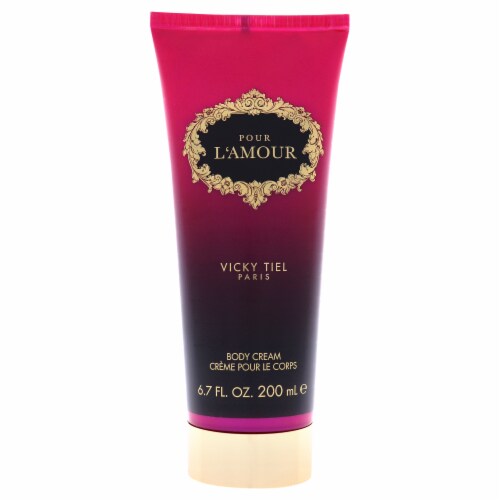 Vicky Tiel Pour L'amour Body Cream By Vicky Tiel - 6.7 oz