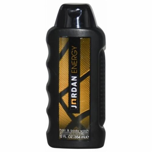 Michael Jordan 257959 Energy Michael Jordan Hair & Body Wash 12 oz, 1