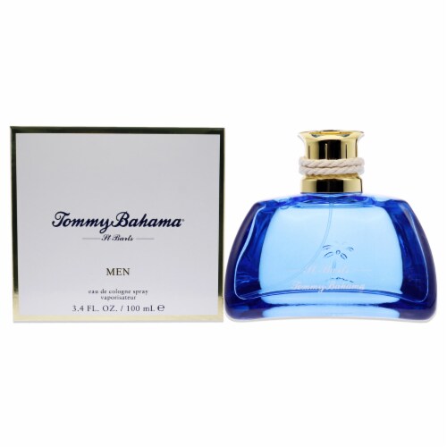 Tommy Bahama St Barts Eau De Cologne Spray for Men 3.40 oz 1